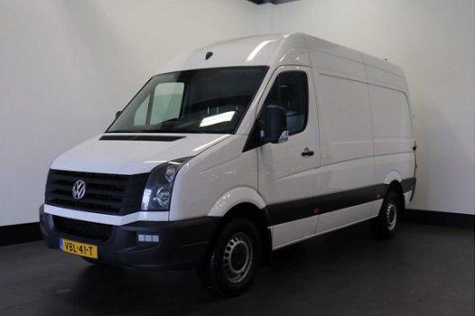 Volkswagen Crafter - 2.0 TDI 163PK L2H2 - Airco - Navi € 10.950, - Ex - 1