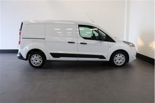 Ford Transit Connect - 1.6 TDCI 95PK L2 - Airco - PDC - € 10.900, - Ex - 1