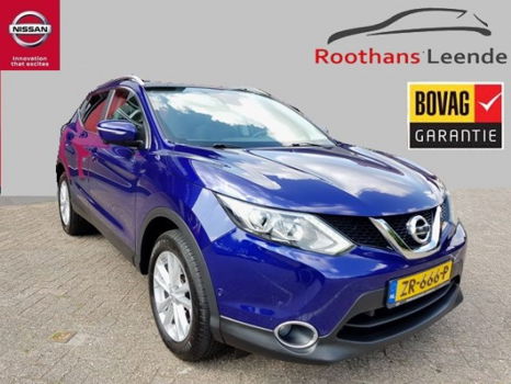 Nissan Qashqai - 1.2 115pk DIG-T Tekna Glass Roof - 1