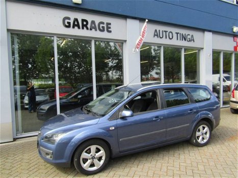 Ford Focus Wagon - 1.6 16V First Edition - 1
