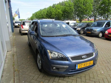 Ford Focus Wagon - 1.6 16V First Edition - 1