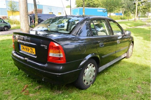 Opel Astra - 1.8-16V Edition *sedan*airco*automaat*1ste eigenaar - 1