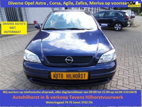 Opel Astra - 1.6 GL , DIVERSE EN ANDERE MERKEN, IN EN VERKOOP 06-53154478 - 1