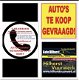 Opel Meriva - 1.4-16V Temptation , DIVERSE MERIVA , Agila , astra , corsa , tevens inkoop - 1 - Thumbnail