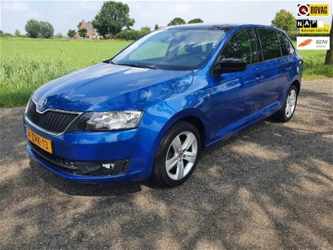 Skoda Rapid Spaceback - 1.2 TSI Greentech Style Edition panoramadak - 1