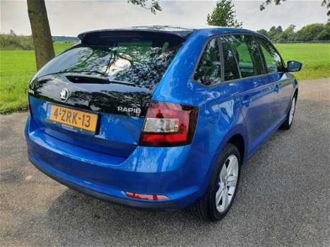 Skoda Rapid Spaceback - 1.2 TSI Greentech Style Edition panoramadak - 1