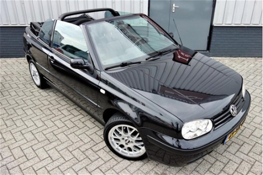 Volkswagen Golf Cabriolet - 1.8 Trendline | IN PRIJS VERLAAGD | - 1