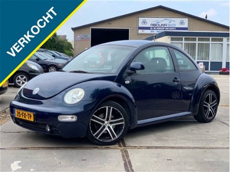 Volkswagen New Beetle - 2.0 Highline/Airco/Stoelverw/LederBekleding/ - 1