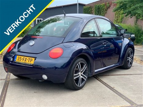 Volkswagen New Beetle - 2.0 Highline/Airco/Stoelverw/LederBekleding/ - 1