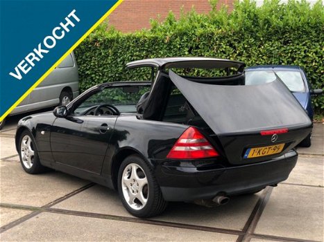 Mercedes-Benz SLK-klasse - 200/Airco/Leder Bekleding/Nieuwe APK - 1