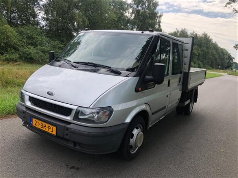 Ford Transit - 350M 2.4TDdi Dubbellucht DC - 1