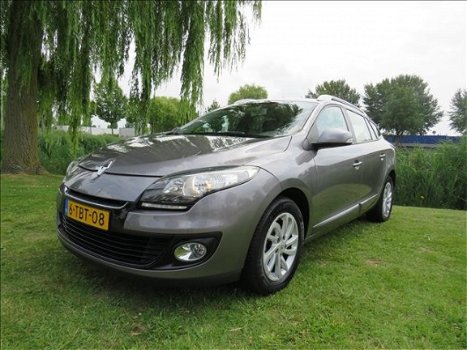 Renault Mégane Estate - 1.5 Dci Expression 126000km AIRCO NAVI LMV *NL-AUTO - 1