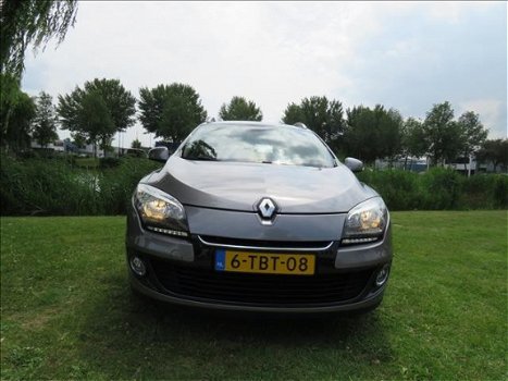 Renault Mégane Estate - 1.5 Dci Expression 126000km AIRCO NAVI LMV *NL-AUTO - 1