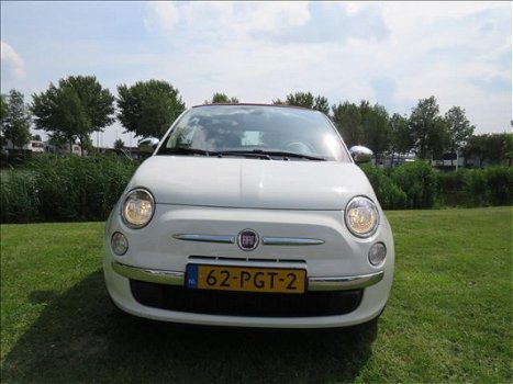 Fiat 500 C - 0.9 TwinAir Lounge AIRCO LMV *NL-AUTO - 1