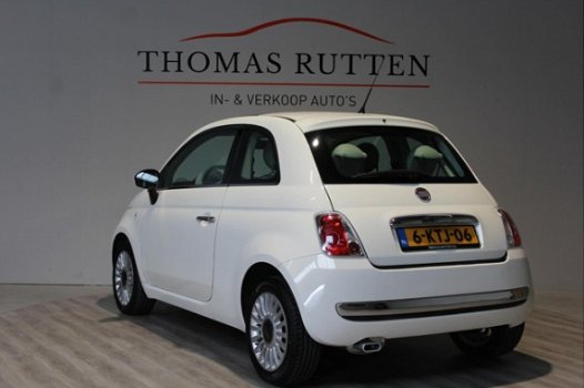 Fiat 500 - 1.2 Pop 2010/ Panoramadak/ Airco/ Elek Ramen + Spiegels/ LM/ Stuur bed./ Radio CD/ Onderh - 1