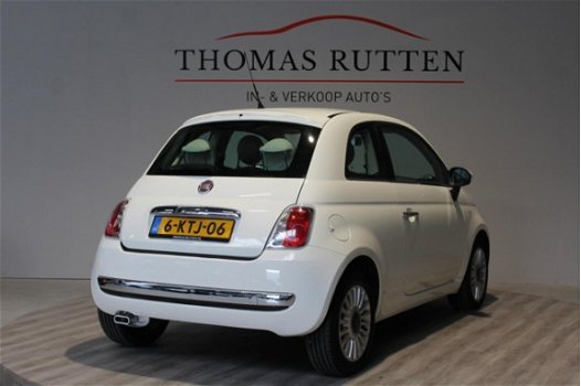 Fiat 500 - 1.2 Pop 2010/ Panoramadak/ Airco/ Elek Ramen + Spiegels/ LM/ Stuur bed./ Radio CD/ Onderh - 1