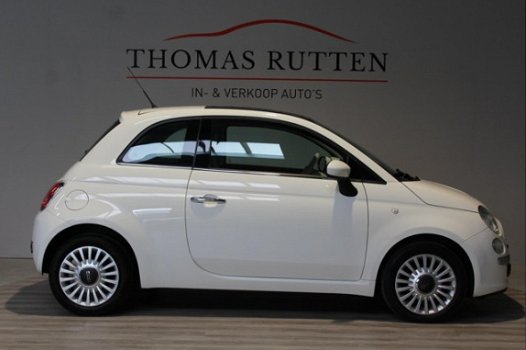 Fiat 500 - 1.2 Pop 2010/ Panoramadak/ Airco/ Elek Ramen + Spiegels/ LM/ Stuur bed./ Radio CD/ Onderh - 1