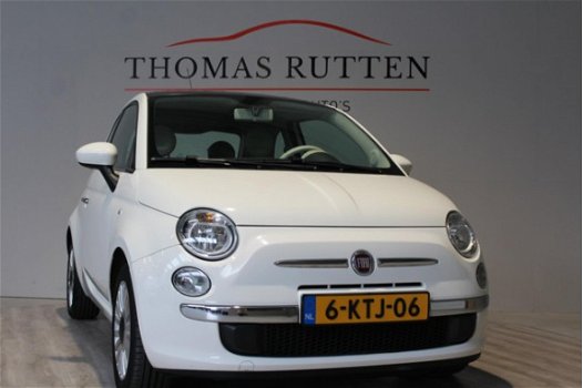 Fiat 500 - 1.2 Pop 2010/ Panoramadak/ Airco/ Elek Ramen + Spiegels/ LM/ Stuur bed./ Radio CD/ Onderh - 1