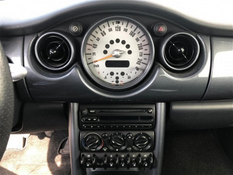 Mini Mini Cooper - 1.6 One Pepper NAP APK Airco Cruise Elektrische Pakket - 1