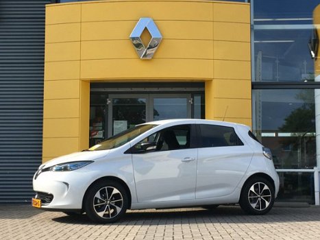 Renault Zoe - R90 Intens ZE40 / batterijhuur / 300 km actieradius / R-Link NAVI / 23.000 km - 1