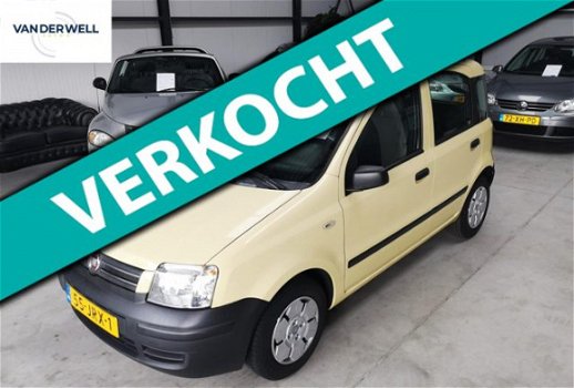 Fiat Panda - 1.1 Actual - Trekhaak, Dakrails, Dist-riem vervangen - 1