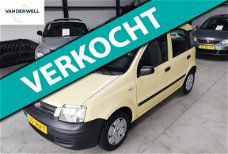 Fiat Panda - 1.1 Actual - Trekhaak, Dakrails, Dist-riem vervangen