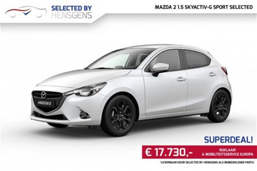 Mazda 2 - 2 1.5 Skyactiv-G 90 Sport Selected - 1