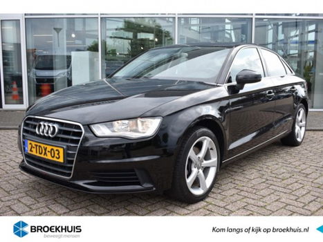 Audi A3 Limousine - 1.4 TFSI 141 pk Automaat Attraction Pro Line NAVIGATIE | CRUISE CONTROL | 17 INC - 1