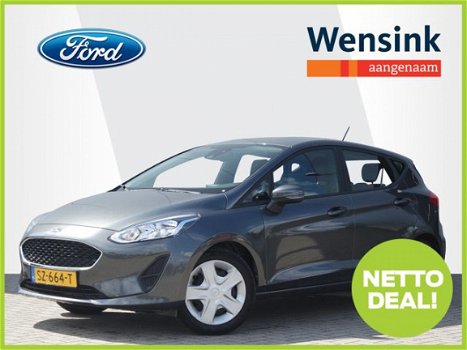 Ford Fiesta - Trend 1.1 85 PK | Navigatie | Airco | DAB | Metallic lak: Magnetic - 1