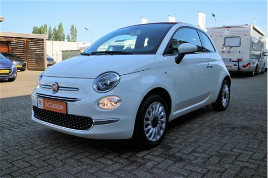 Fiat 500 C - 1.2 Lounge | Cabrio | Navi | Led | Airco | - 1