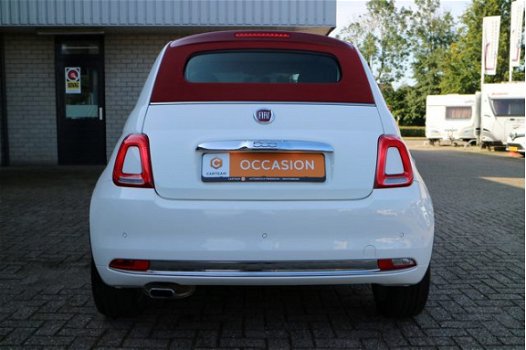 Fiat 500 C - 1.2 Lounge | Cabrio | Navi | Led | Airco | - 1