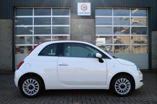 Fiat 500 C - 1.2 Lounge | Cabrio | Navi | Led | Airco | - 1