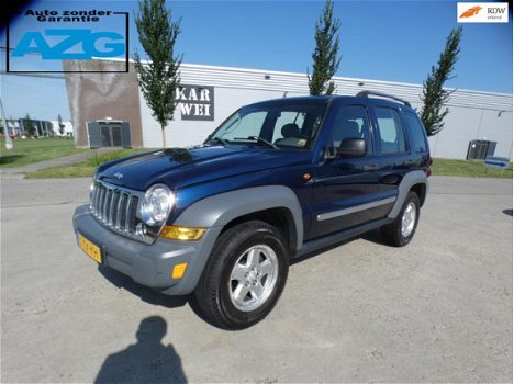 Jeep Cherokee - 2.8 CRD Sport / Automaat / 4x4 / Airco / Cruise / Elek ramen - 1