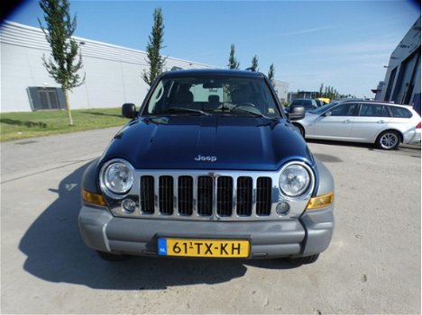 Jeep Cherokee - 2.8 CRD Sport / Automaat / 4x4 / Airco / Cruise / Elek ramen - 1