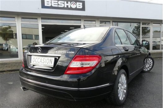 Mercedes-Benz C-klasse - 200 K Avantgarde Automaat, Xenon, dealeronderhouden - 1