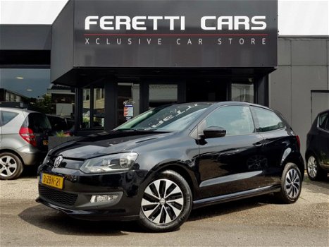 Volkswagen Polo - 1.4 TDI BLUEMOTION NAVI AIRCO LMV - 1