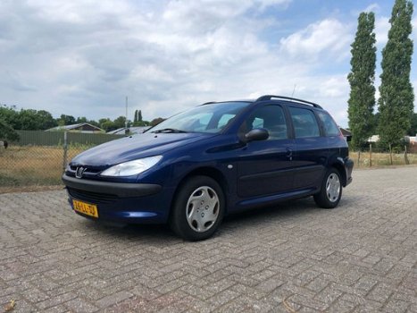 Peugeot 206 SW - 1.4 X-line - 1