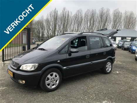 Opel Zafira - 2.2-16V Elegance 7persoons clima nieuwstaat auto - 1