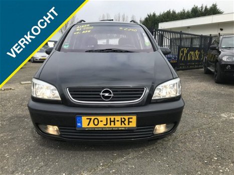 Opel Zafira - 2.2-16V Elegance 7persoons clima nieuwstaat auto - 1