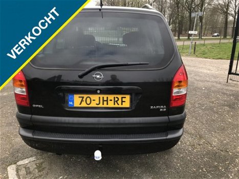 Opel Zafira - 2.2-16V Elegance 7persoons clima nieuwstaat auto - 1
