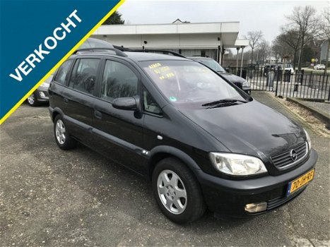 Opel Zafira - 2.2-16V Elegance 7persoons clima nieuwstaat auto - 1