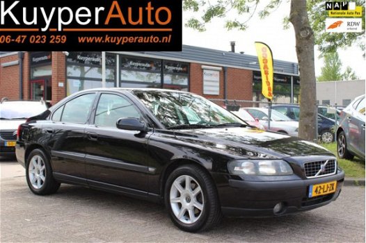 Volvo S60 - 2.4 D clima /cruise/garantie - 1