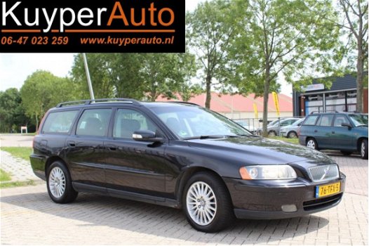 Volvo S60 - 2.4 D clima /cruise/garantie - 1