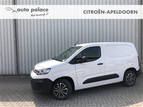 Citroën Berlingo - BlueHDi S&S 100PK Driver | NAVI| VELGEN| PARKEERHULP | AIRCO | - 1