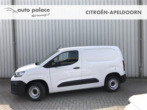 Citroën Berlingo - BlueHDi S&S 100PK Club |PARKEERSENSOREN ACHTER | 3 ZITS | - 1