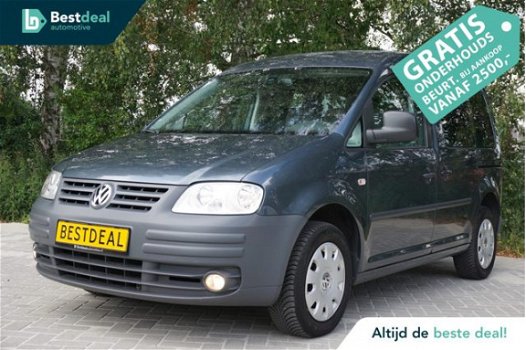 Volkswagen Caddy - combi 1.4 Comfortline 7-pers. | 2x schuifdeur - 1