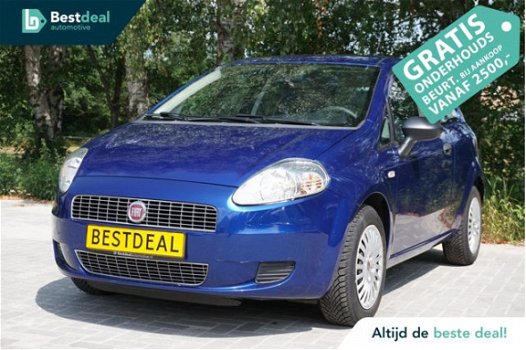 Fiat Grande Punto - 1.2 Active | Airco | APK nieuw | - 1