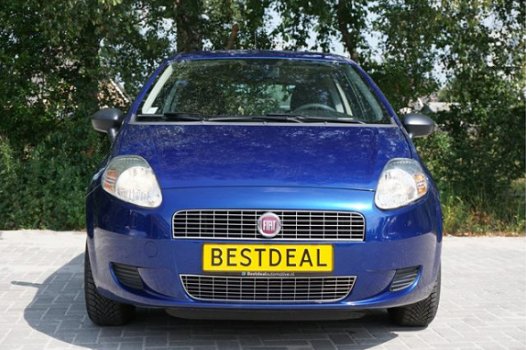 Fiat Grande Punto - 1.2 Active | Airco | APK nieuw | - 1