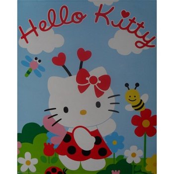 Hello Kitty poster bij Stichting Superwens! - 1