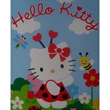 Hello Kitty poster bij Stichting Superwens!